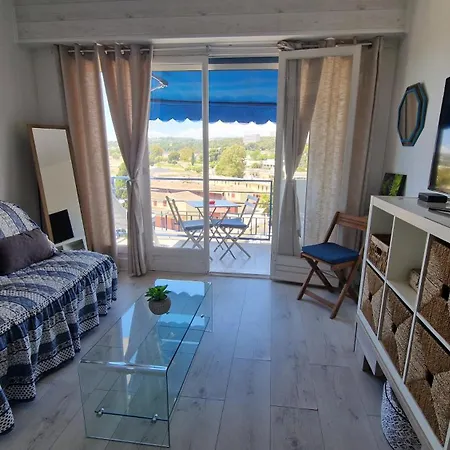 Appartement Petit A 100 M De La Cagnes-sur-Mer